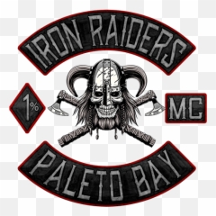 Iron Raiders Mc - Emblem Emoji,Biker Emoji