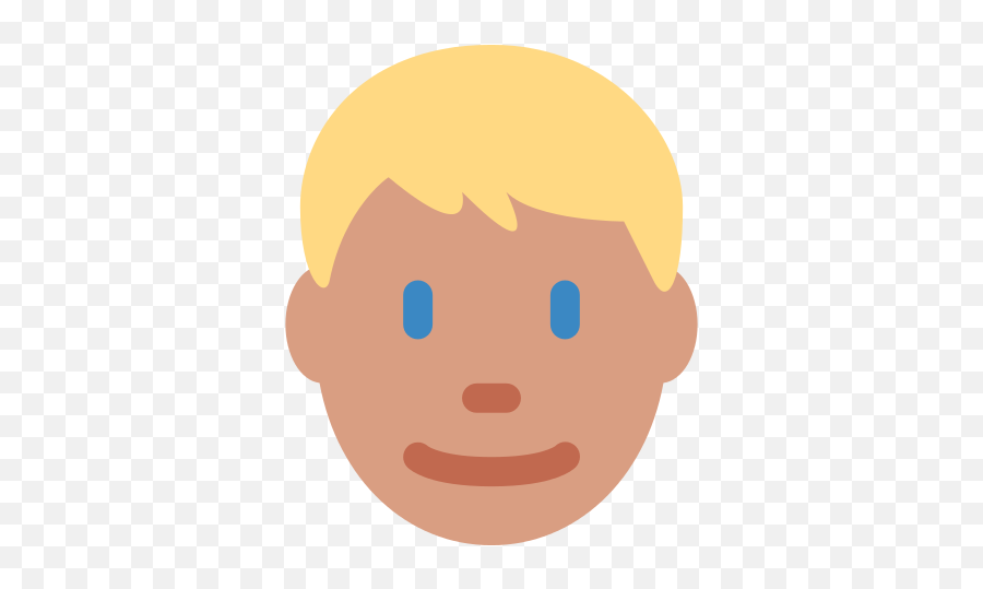 Twemoji 1f471 - Hair,Child Emoji