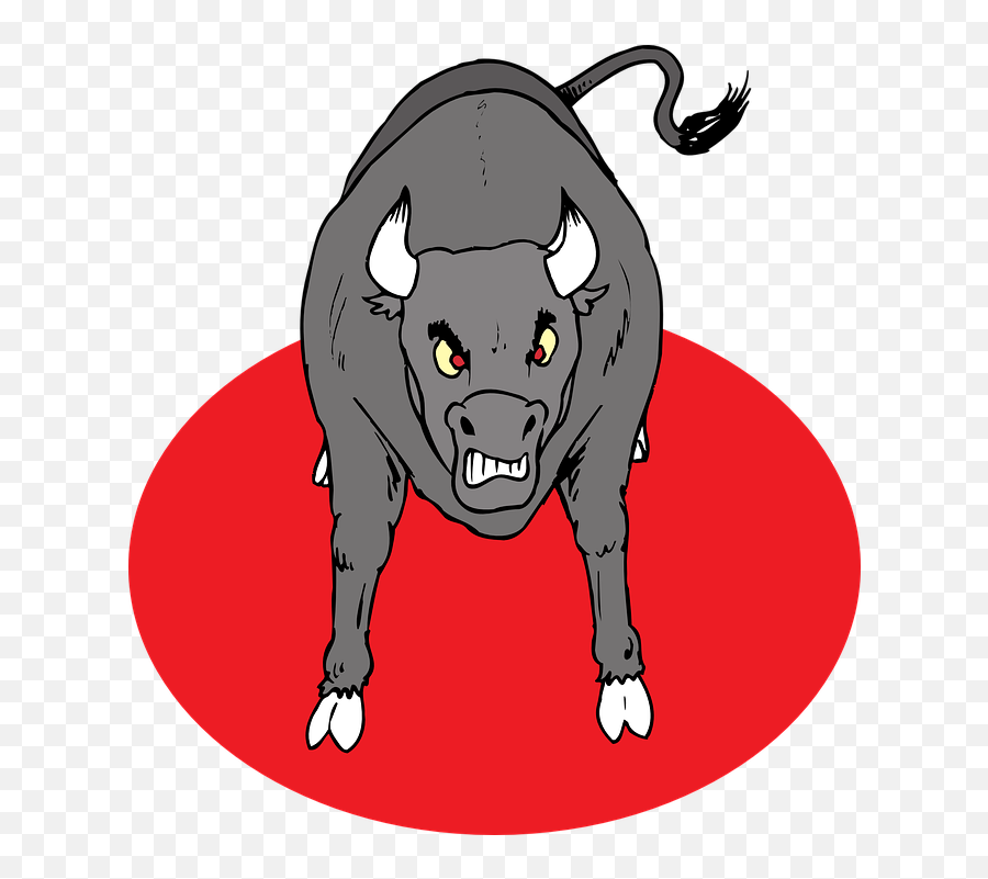 Angry Bull Horns - Bull Growling Emoji,Unicorn Emoji