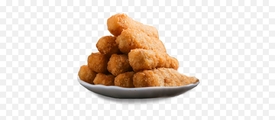 Download Hd Breaded Fish Fingers - Bk Chicken Nuggets Emoji,Chicken Nugget Emoji