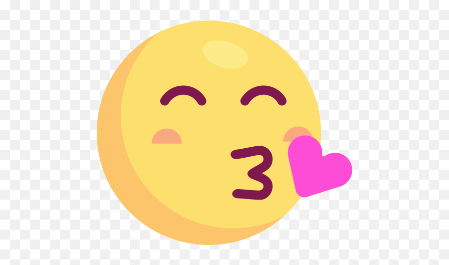 Kiss Png Icons And Graphics - Circle Emoji,Hug And Kiss Emoji