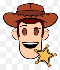 Disney Emojis Clip Art - Toy Story Blitz Woody