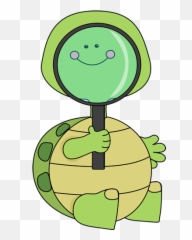 12421 Glass Free Clipart - Looking Through Magnifying Glass Clipart Emoji,Magnifying Glass Fish Emoji
