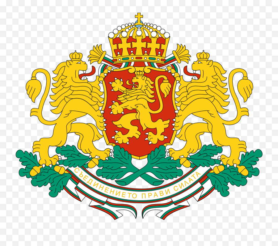 Coat Of Arms Of Bulgaria - Embassy Of Bulgaria Emoji,Bulgarian Flag Emoji