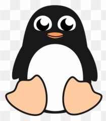 Free Linux Penguin Images - Cute Drawing Easy Emoji