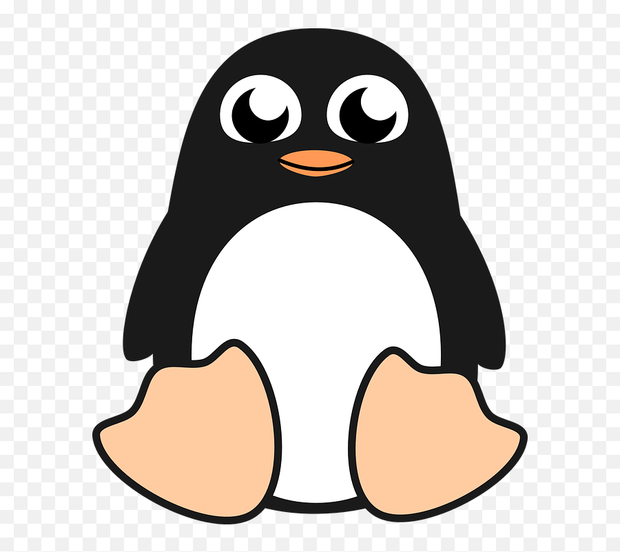 Free Linux Penguin Images - Cute Penguin Drawing Easy Emoji,How To Use Emojis On Windows 10 Pc