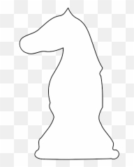 White Knight Chess Piece - Chess Emoji,Chess King Emoji