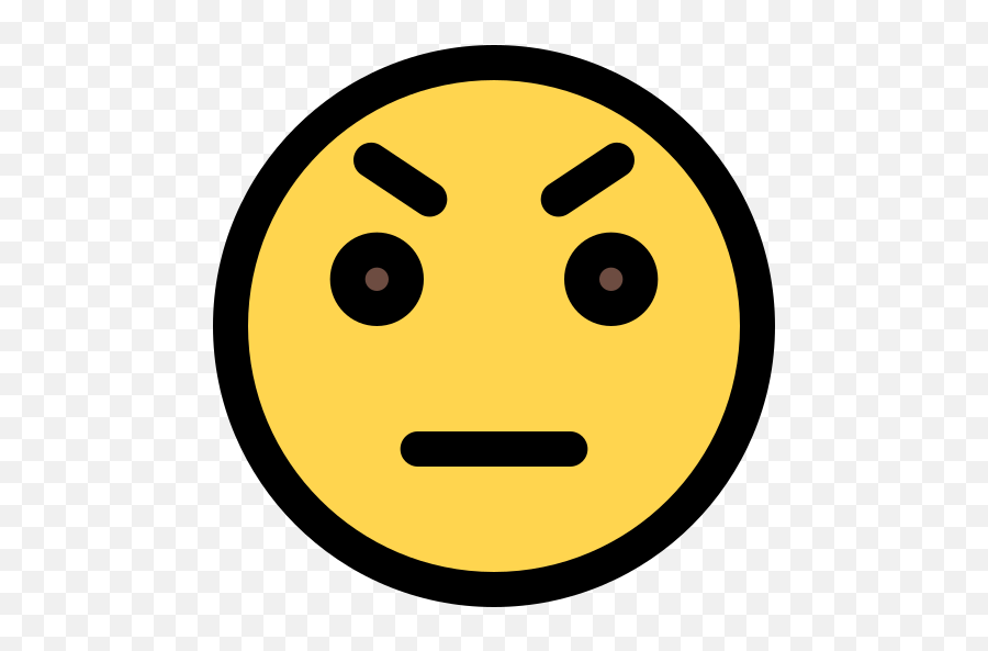 Upset - Smiley Face Icons Transparent Emoji,Upset Emoticons