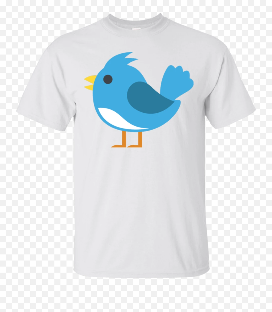Blue Bird Emoji T - Bluebird,Bird Emoji
