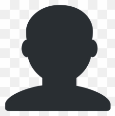 Twemoji 1f464 - Bust In Silhouette Emoji,Ginger Emoji