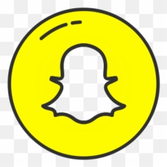 Snap Logo - Snapchat Logo Png Emoji,Snap Chat Emoji Meanings