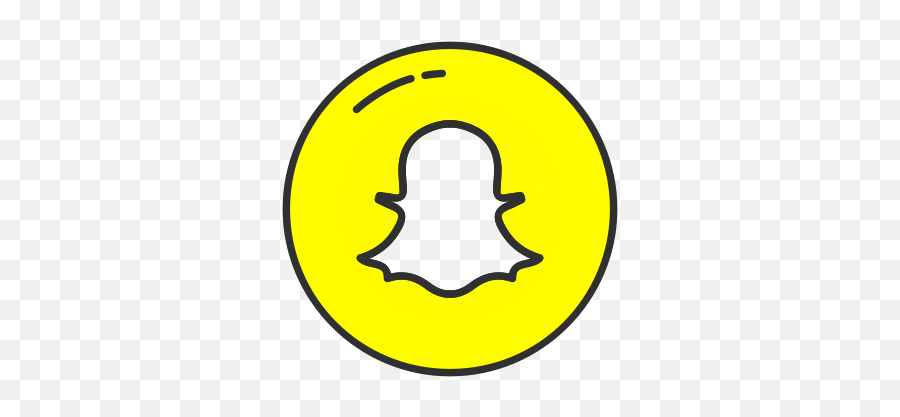 Snap Logo - Snapchat Logo Png Emoji,Snap Chat Emoji Meanings