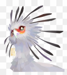 Secretary Drawing Birds Transparent - Paint Tool Sai Brushes Emoji,Birb Emoji