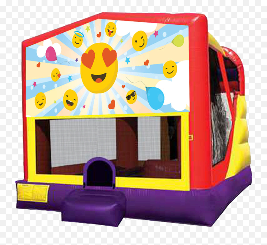 Extra Large Emoji Combo - Baby Shark Bounce House,House Emoji