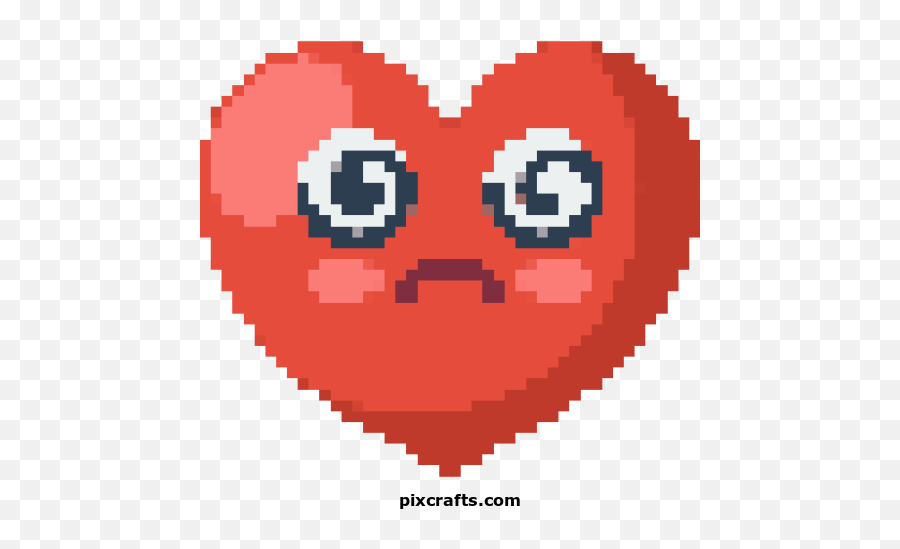 Emoji - Ball Pixel,Heart Cat Emoji