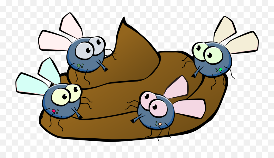 Fiction Art Rabits And Hares Png Clipart - Poop With Flies Clipart Emoji,Fly Emoji