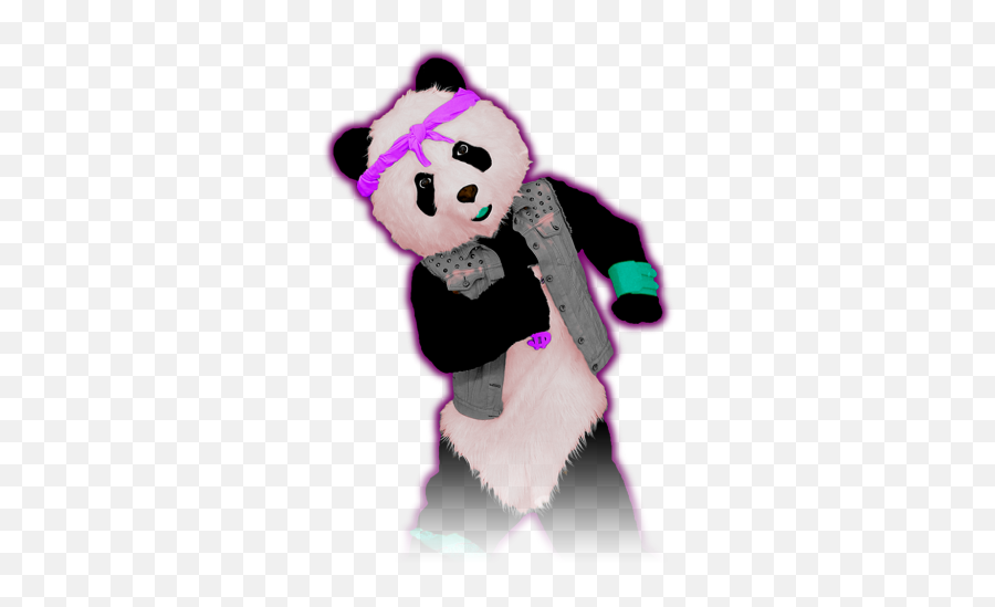 Panda Dancing Transparent Png Clipart - Just Dance Cmon Emoji,Dancing Bear Emoji