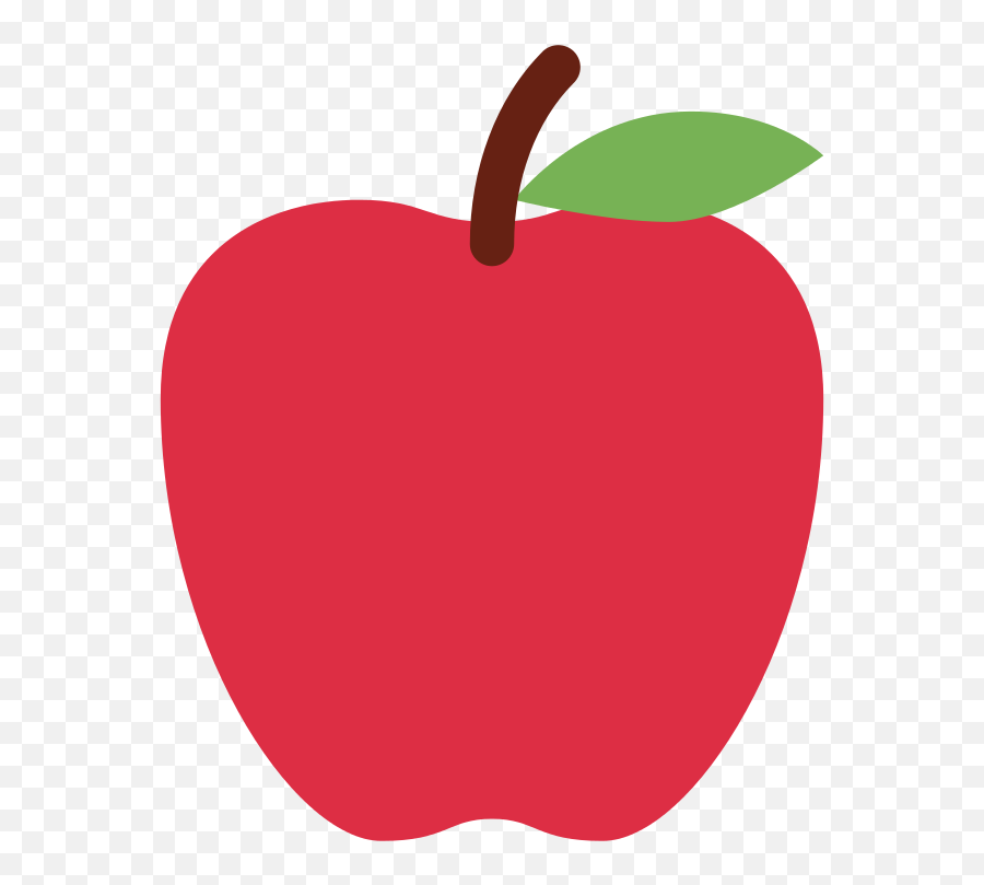Twemoji 1f34e - Free Apple Clipart,Apple Emoji Keyboard