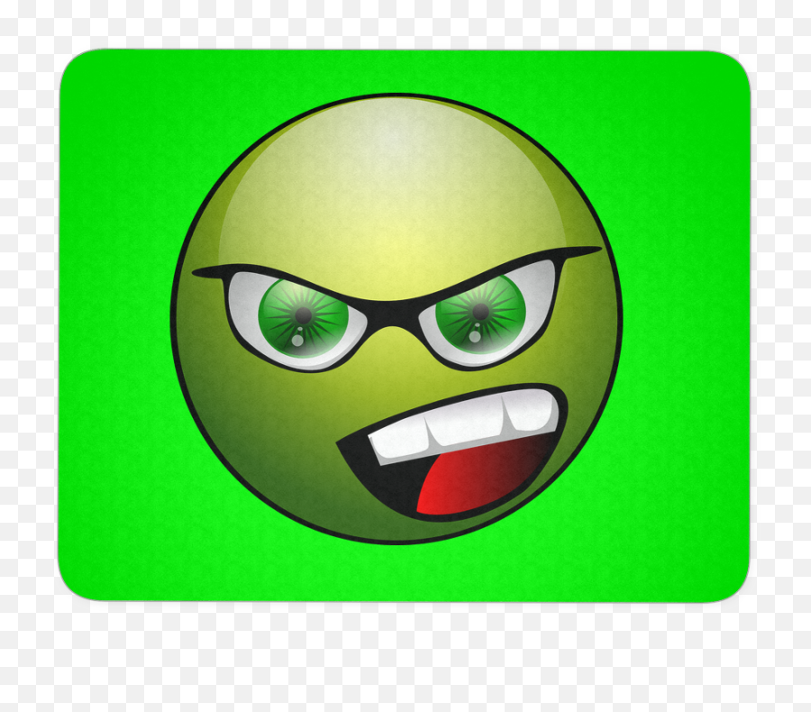 Emoji Angry - Green With Envy Idiom Sentence,Lily Pad Emoji