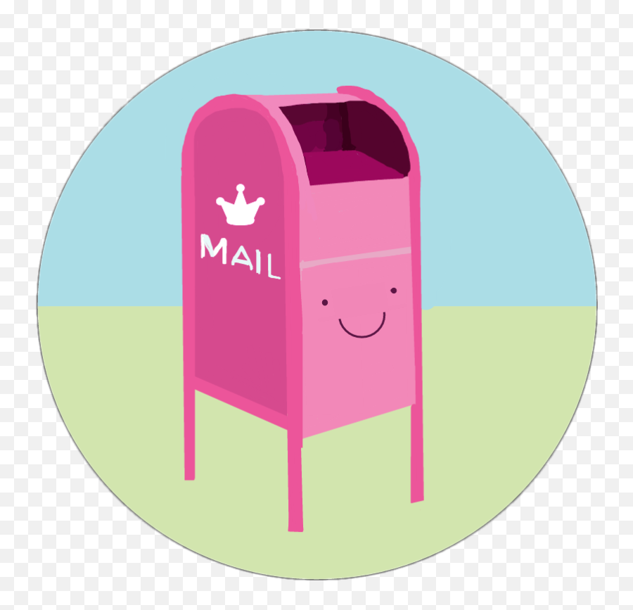 Mailbox Kawaii Pink Cute Mailboxstickerchallenge - Cupboard Emoji,Mailbox Emoji