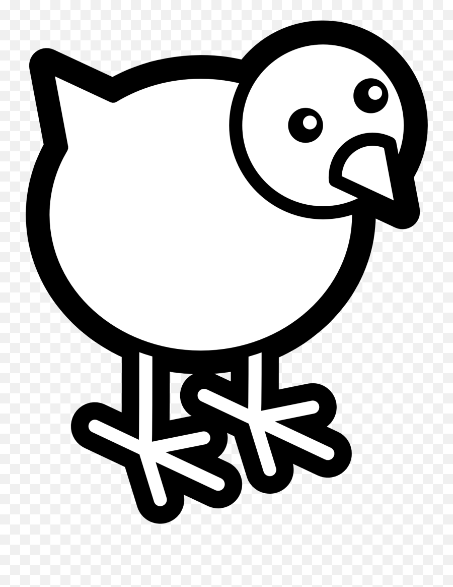 Library Of Twitter Vector Library Stock Black Png Files - 300 300 Pixel Emoji,Twitter Bird Emoji