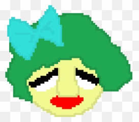 Pixel Art Gallery - Smiley Emoji,Broccoli Emoticon