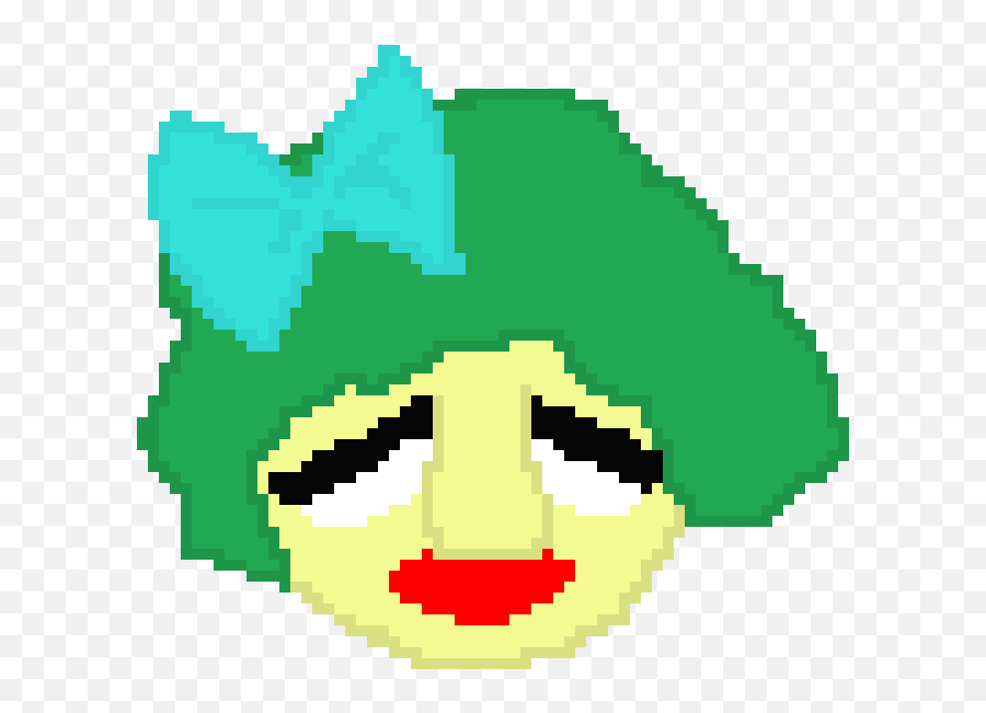 Pixel Art Gallery - Smiley Emoji,Broccoli Emoticon