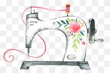 Pngfind Sewing - Sewing Machine With Flowers Emoji,Sewing Emoji