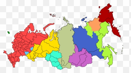 Map Of Russia - Russia Time Zones Emoji,Bang Emoji