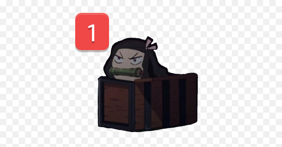 Nezuko - Demon Slayer Emotes Discord Emoji,Ping Emoji
