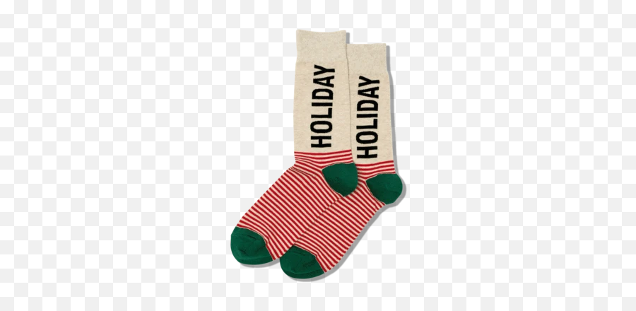 Mens Holiday Stripe Crew Socks - Sock Emoji,Cactus Emoji Facebook