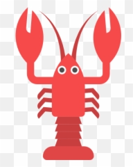 21 Lobster Clipart Transparent Background Free Clip Art - Lobster Icon Emoji,Lobster Emoji