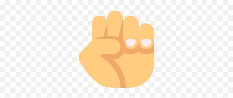 Clenched Fist Icon - Free Download Png And Vector Circle Emoji,Fist Bump Emoji
