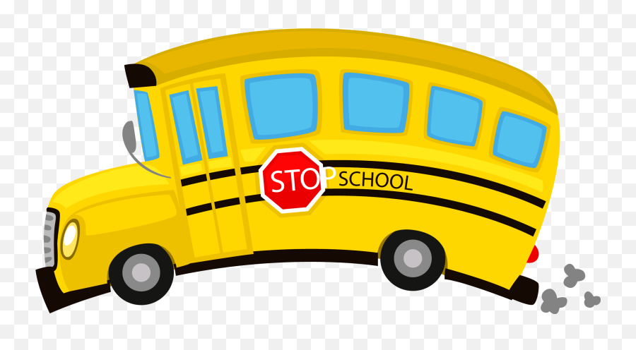 Library Of School Bus Back Svg Black - School Bus Png Free Emoji,School Bus Emoji