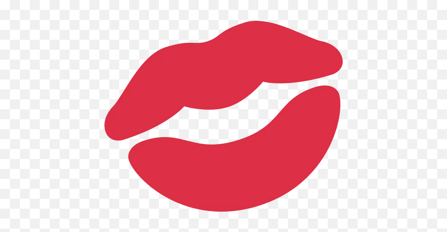 What Does The Kissy Lips Emoji Mean On Snapchat - Lips Emoji,Emoji.meanings