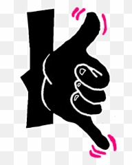 Shaka Drawing Illustration Transparent - Clip Art Emoji