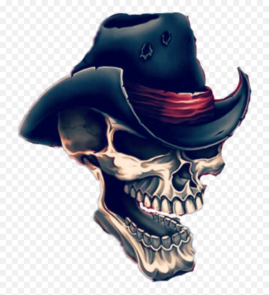 Skull Skulls Dead Death Horror Scary - Rebel Flag Skull Emoji,Dead Skull Emoji