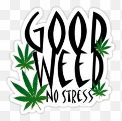 Good Weed Sticker - Marijuana Leaf Emoji,Weed Plant Emoji
