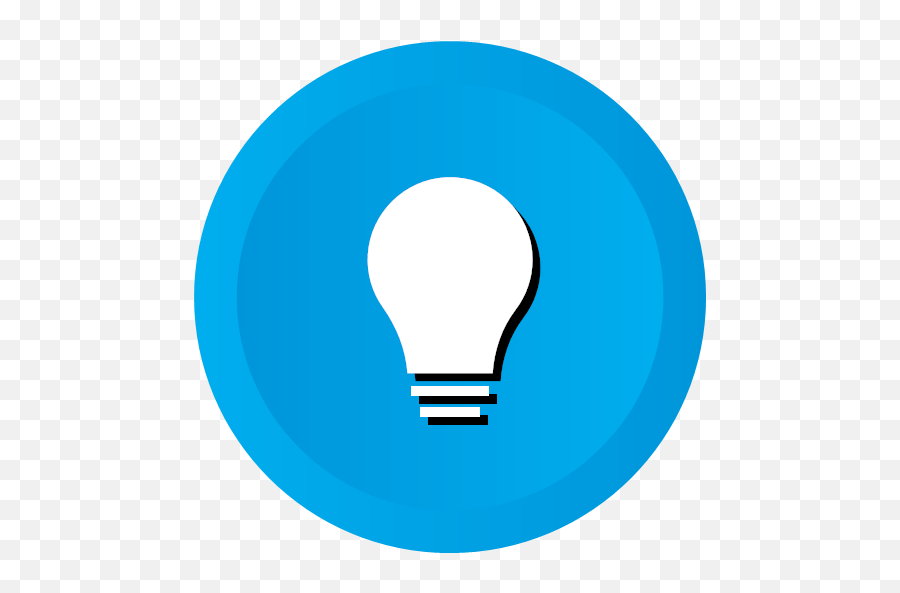 Bulb Idea Lightbulb Solution Icon - Ios Web User Interface Emoji,Emoji Light Bulb