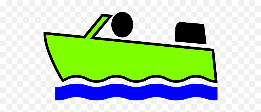 Motorboat - Green Boat Animated Emoji,Motorboating Emoji