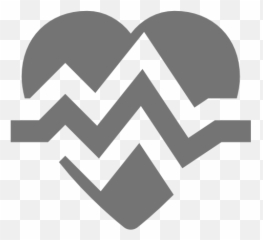 Health Heart Pulse Free Icon Of Nova - Grey Transparent Emoji