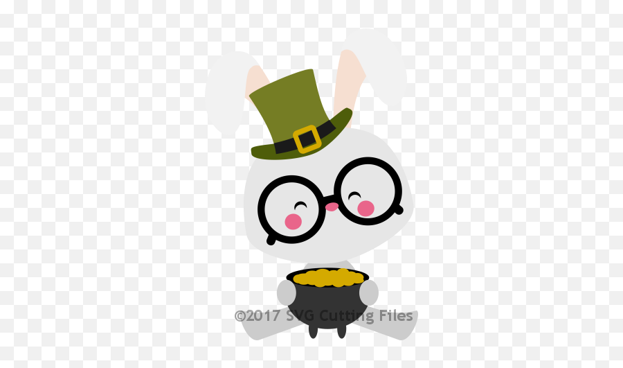 St Patricks Day - Clip Art Emoji,Pot Of Gold Emoji