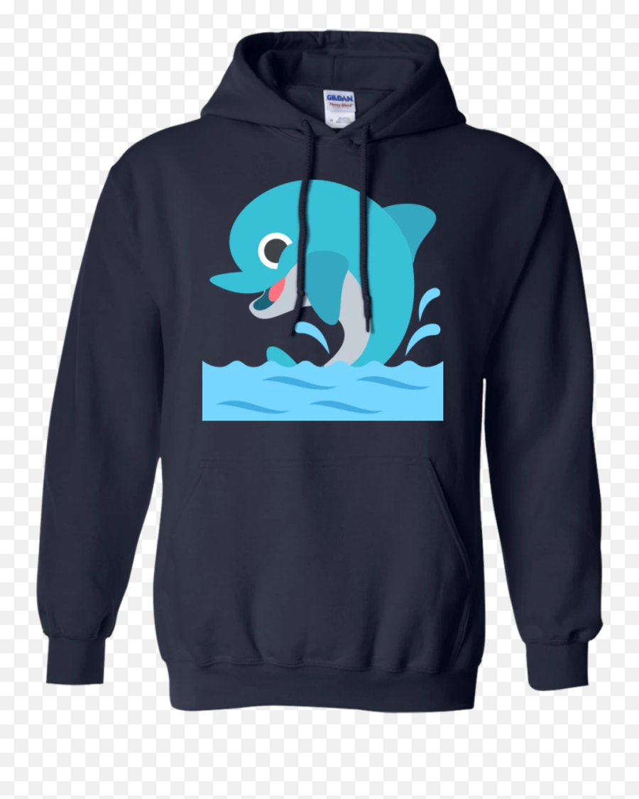 Dolphin Emoji Hoodie - Naruto Sweater Team 7,Emoji 56