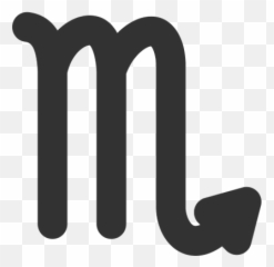 Zodiac Compatibility - Scorpio Horoscope Png Emoji