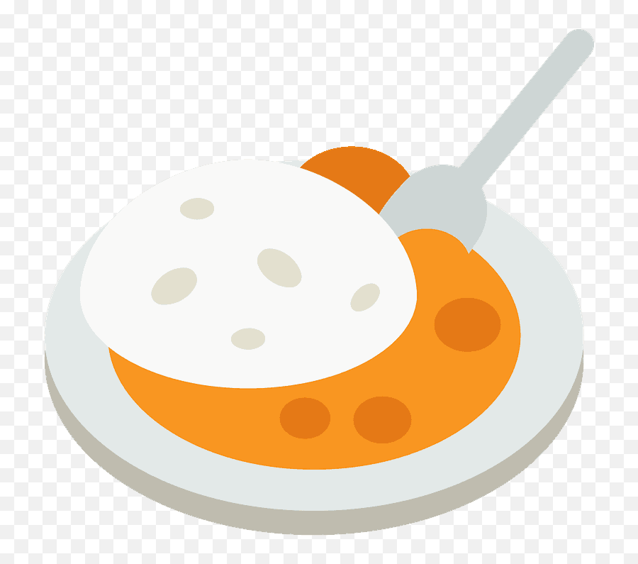 Curry Rice Emoji Clipart - Curry Rice Emoji,Bento Emoji