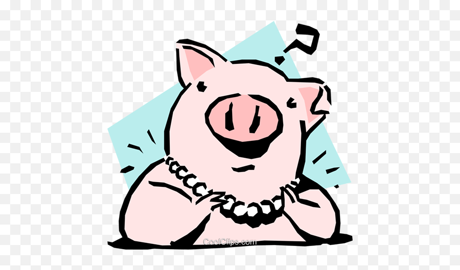 Download Miss Piggy Royalty Free Vector - Math Trivia About Decimals Emoji,Miss Piggy Emoji