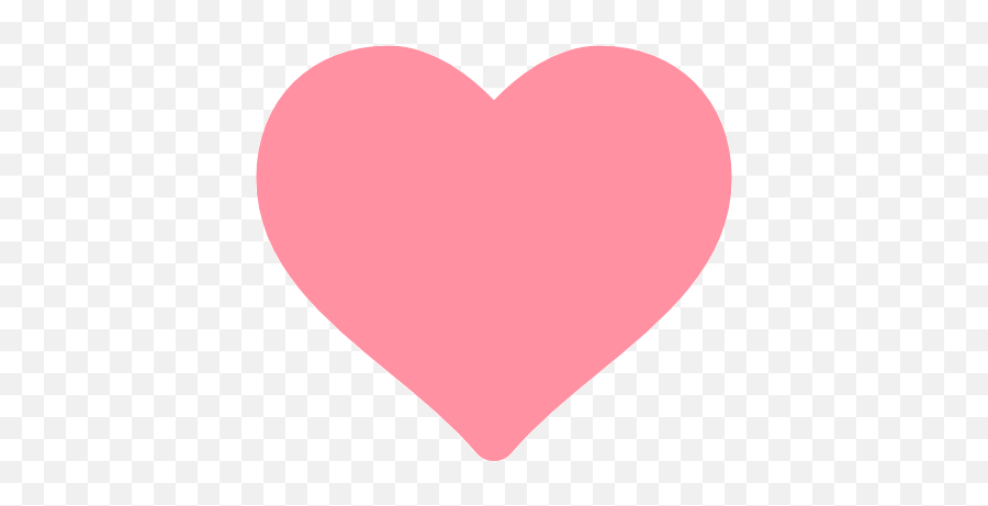 Pink Heart Icon 293642 - Free Icons Library Heart Png Solid Color Emoji,Sparkling Heart Emoji