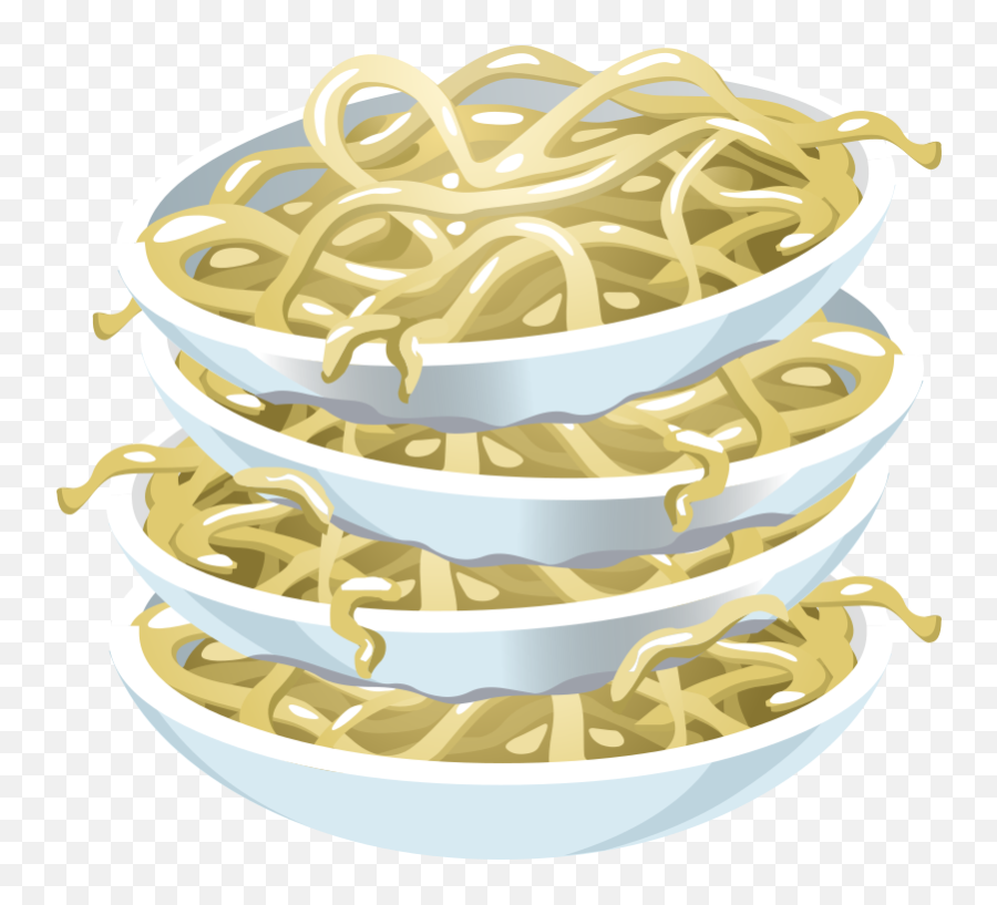 Noodle Clipart Pasta Noodle Pasta Transparent Free For - Food Emoji,Emoji Pasta