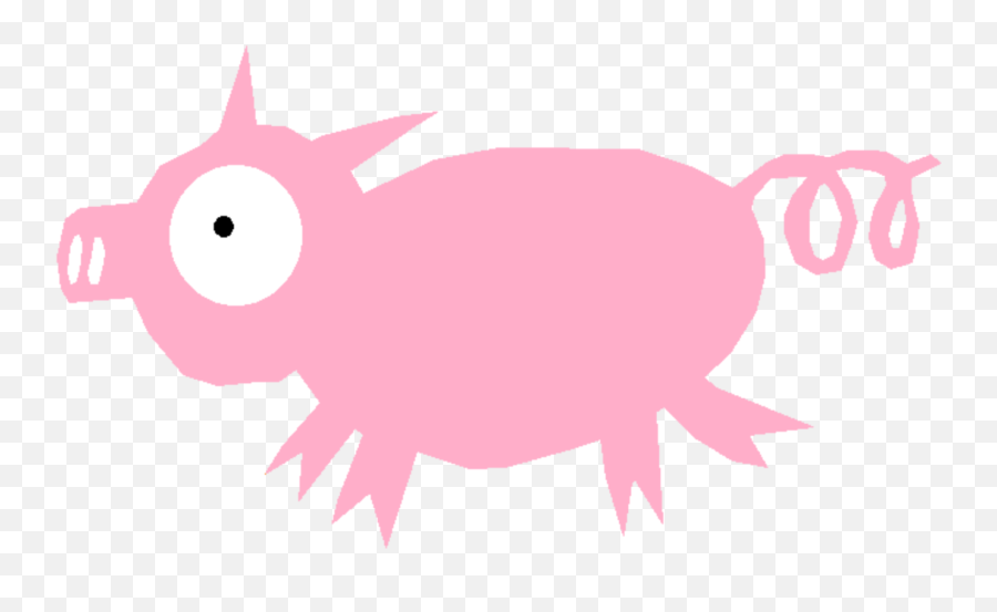Pig Computer Icons Horse Snout Rabbit - Clipart Pig Tail Clip Art Emoji,Guinea Pig Emoji