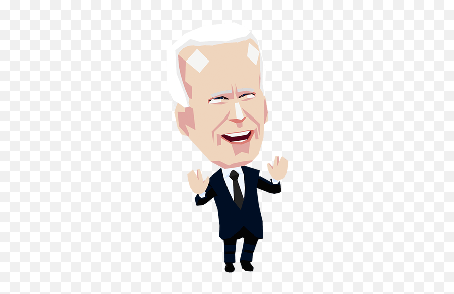 Joe Biden Emoji - Joe Biden Cartoon Png,Bruh Emoji